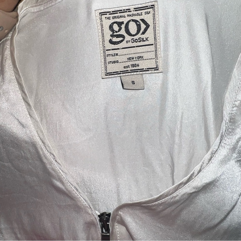 Go Silk Zippy Redux Blouse - image 3